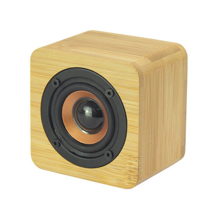 Eco-friendly wooden bluetooth speaker