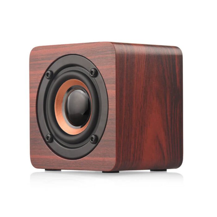 Eco-friendly wooden bluetooth speaker