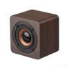 Eco-friendly wooden bluetooth speaker