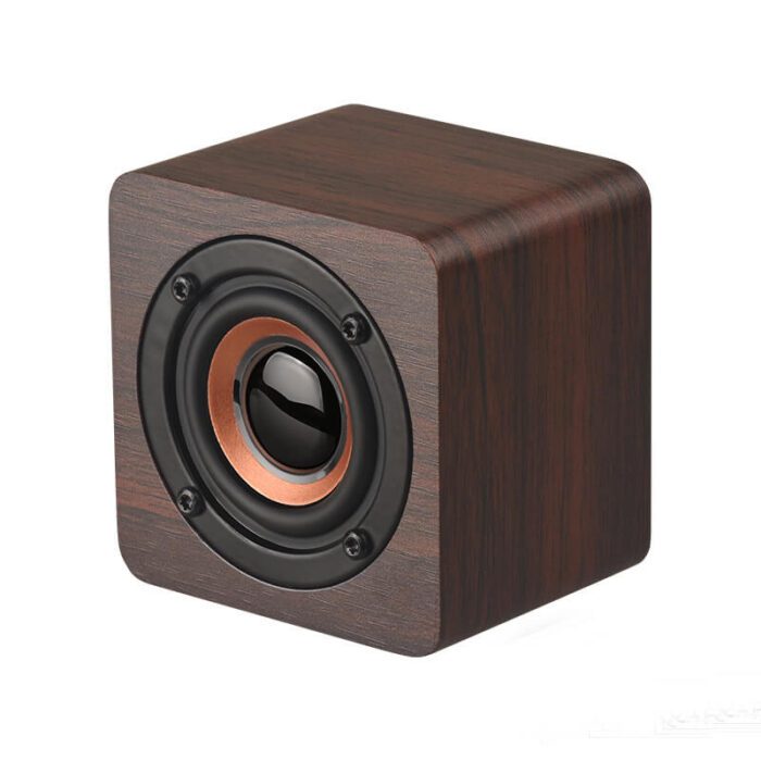 Eco-friendly wooden bluetooth speaker