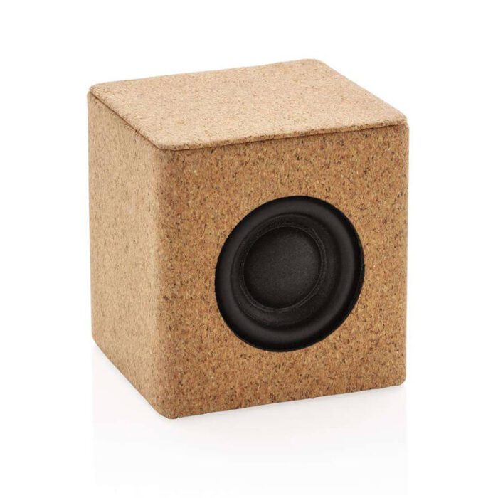 Eco-friendly cork bluetooth speaker