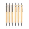 Eco-friendly bamboo ballpoint pen