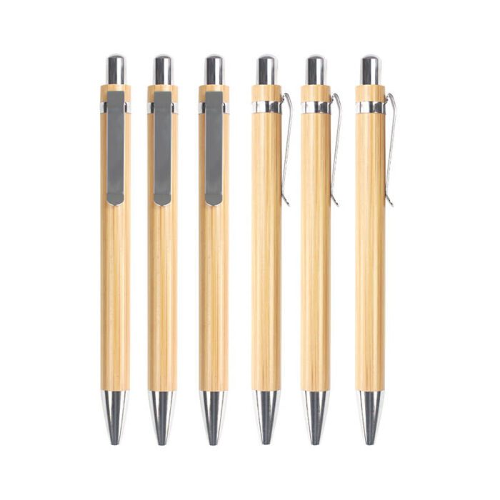 Eco-friendly bamboo ballpoint pen