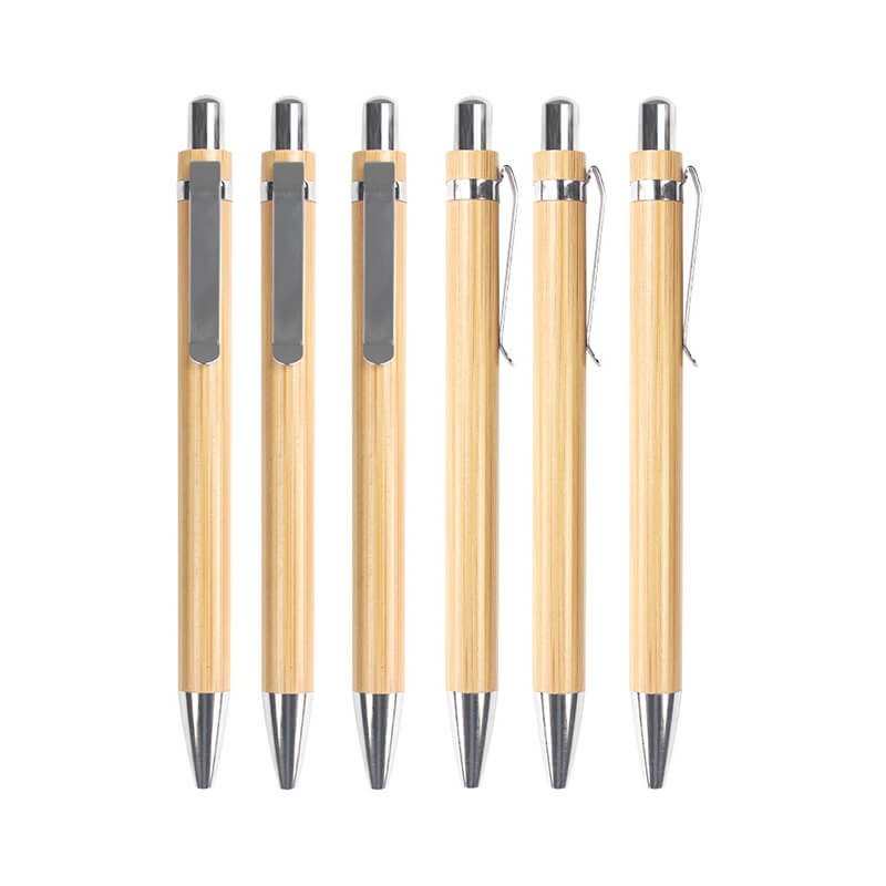 Eco-friendly bamboo ballpoint pen