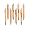 Eco-friendly bamboo ballpoint pen