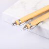 Eco-friendly bamboo ballpoint pen