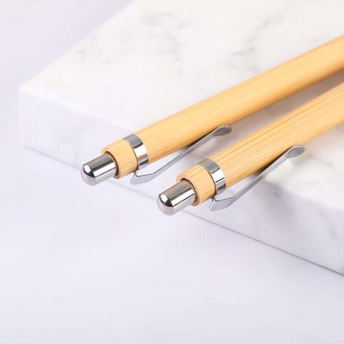 Eco-friendly bamboo ballpoint pen