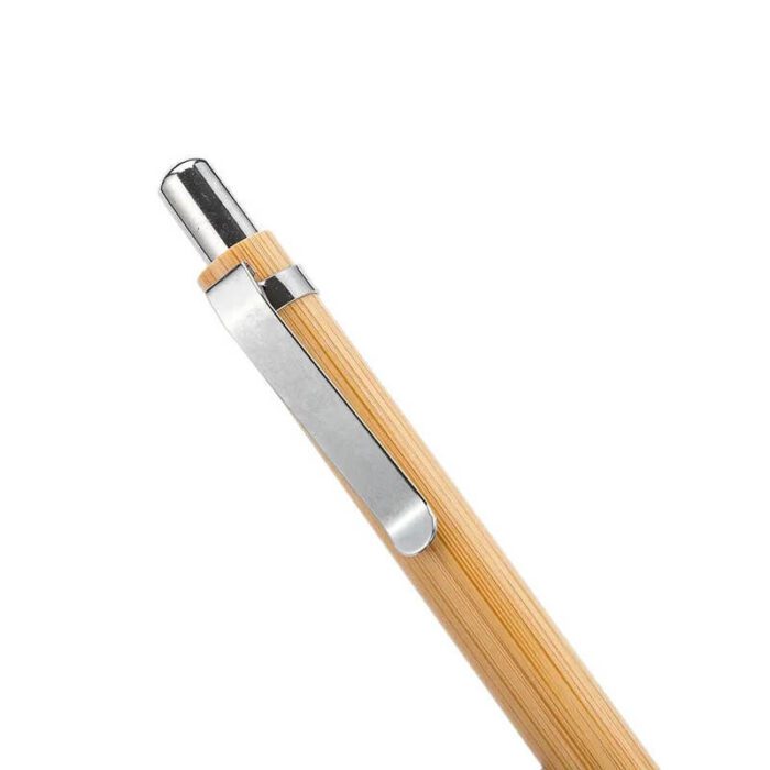 Eco-friendly bamboo ballpoint pen