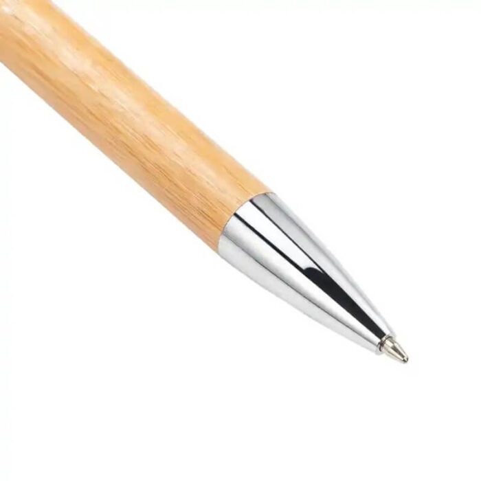 Eco-friendly bamboo ballpoint pen