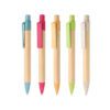 Eco-friendly wheat straw kraft paper ballpoint pen