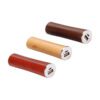 Eco-friendly wooden round powerbank