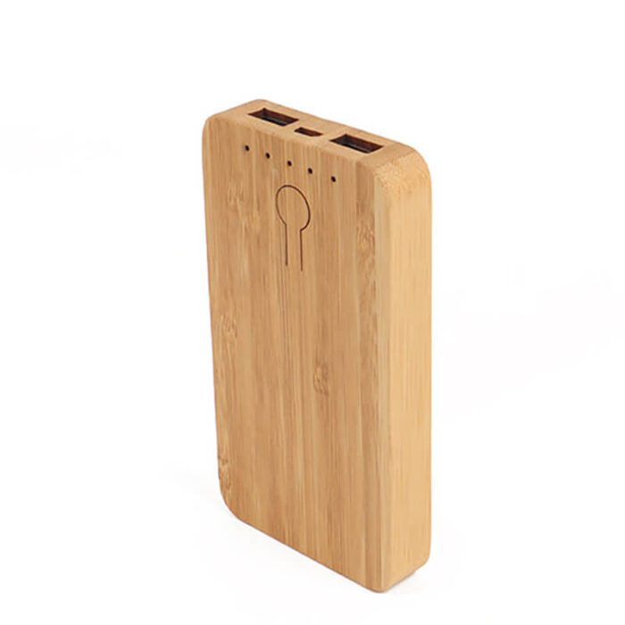 Eco-friendly bamboo powerbank