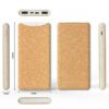 Eco-friendly wheat straw cork powerbank