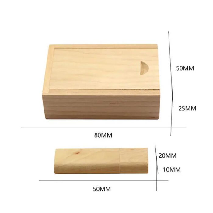 Eco-friendly Natural Wooden USB Disks