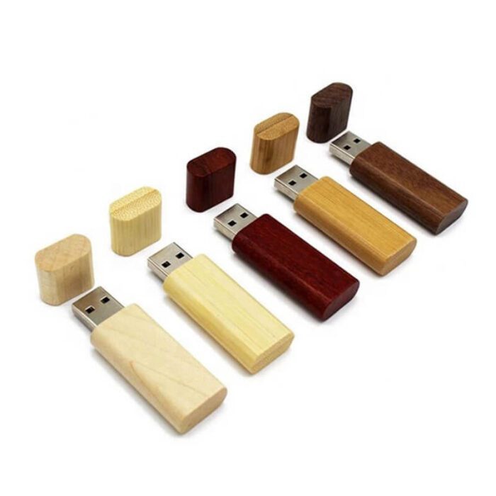 Eco-friendly Natural Wooden USB Disks