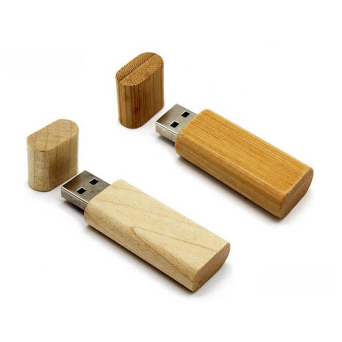 Eco-friendly Natural Wooden USB Disks