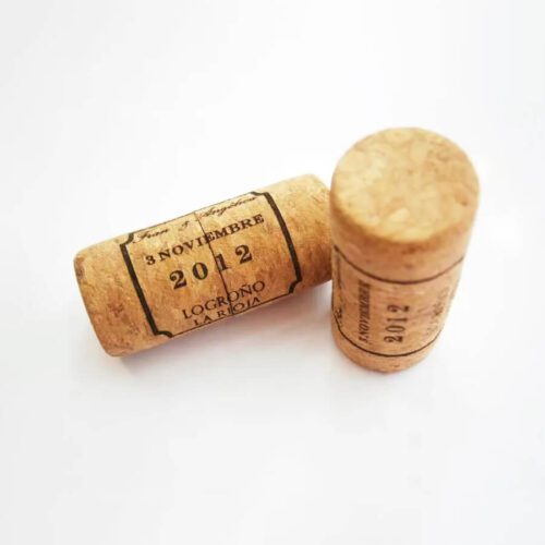 Eco-friendly wine cork USB drives