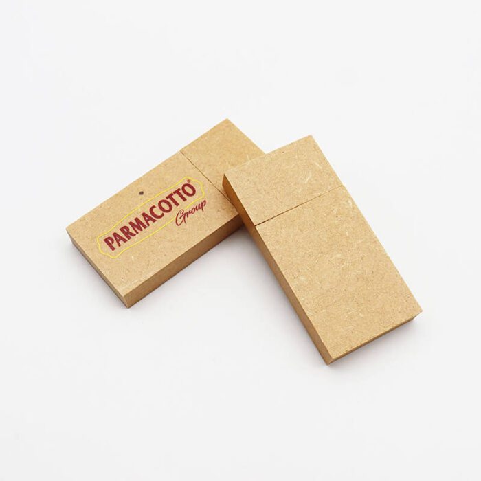 Eco-friendly cardboard USB drives