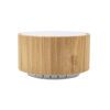 Eco-friendly bamboo bluetooth speaker with TF card