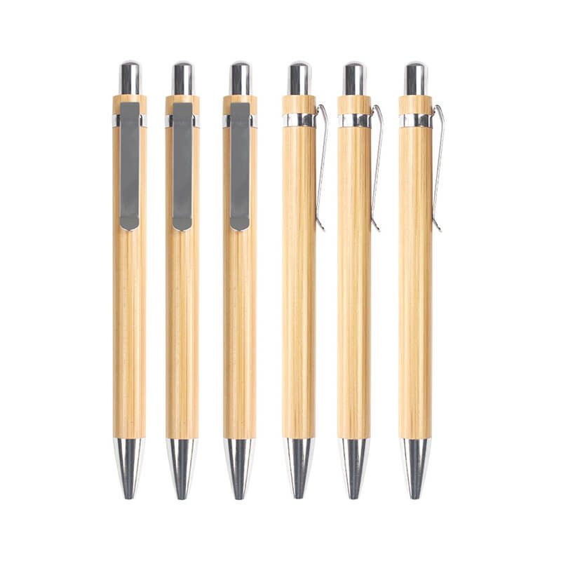 Eco-friendly bamboo ballpoint pen