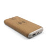 Eco-friendly wheat straw powerbank cork wireless charger