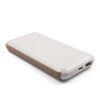 Eco-friendly wheat straw powerbank cork wireless charger