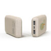 Eco-friendly wheat straw powerbank