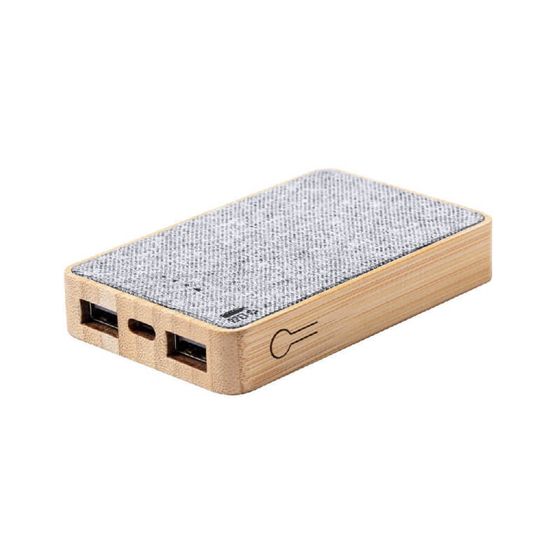 Eco-friendly RPET bamboo powerbank