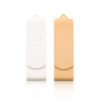 Eco-friendly Wheat Straw Swivel USB Flash Drives