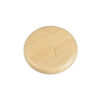 Eco-friendly round wooden USB drives